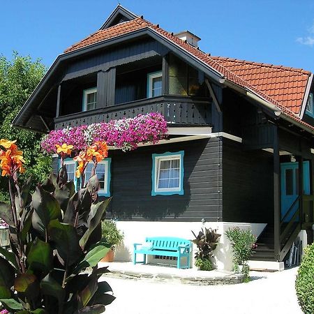 Ferienwohnung Haus Thon Bodensdorf Exterior foto