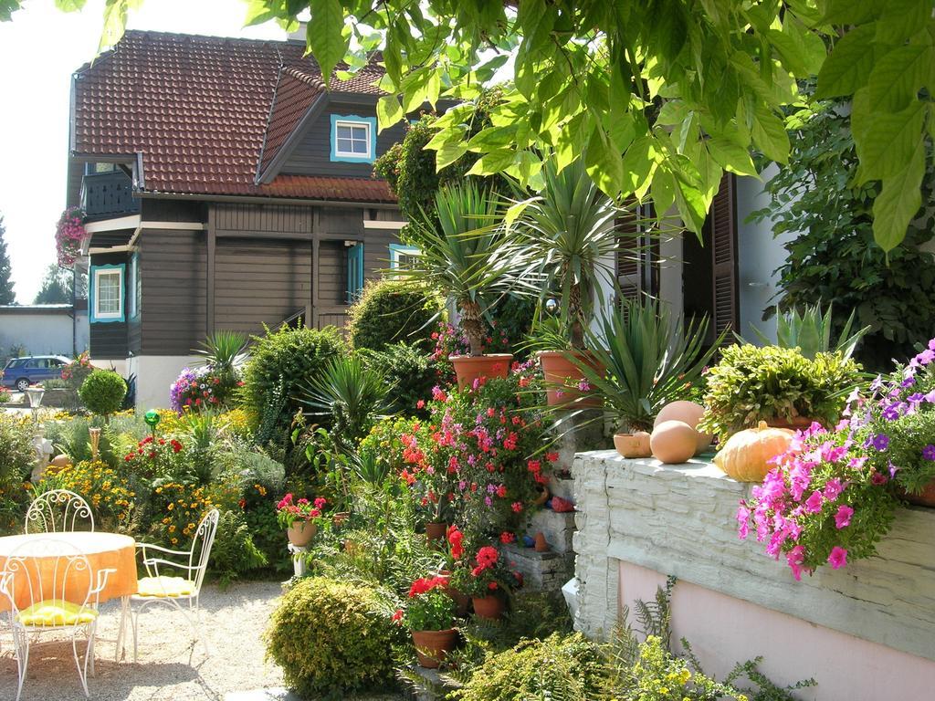 Ferienwohnung Haus Thon Bodensdorf Exterior foto