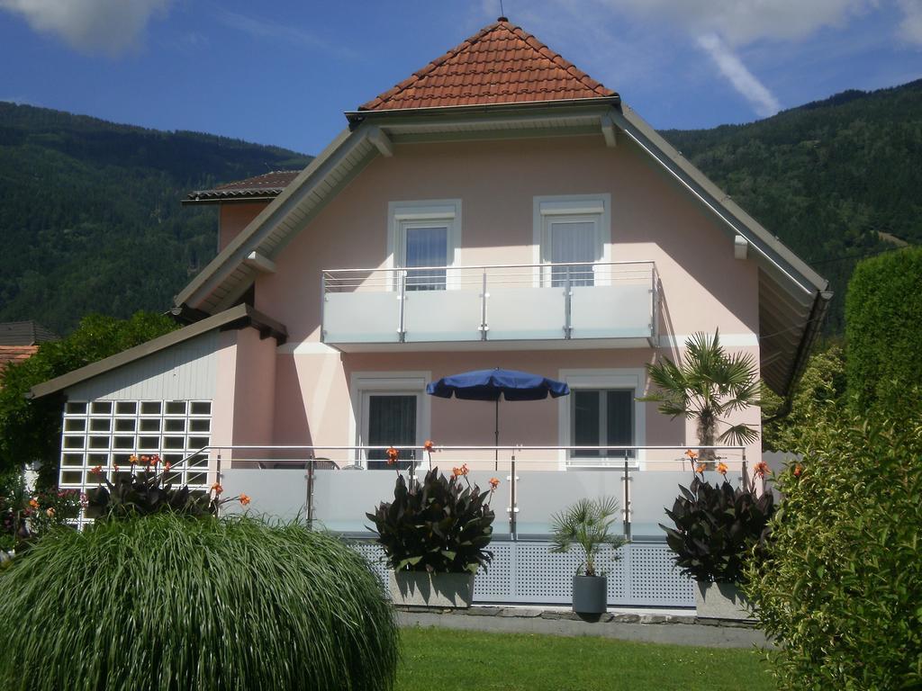 Ferienwohnung Haus Thon Bodensdorf Exterior foto