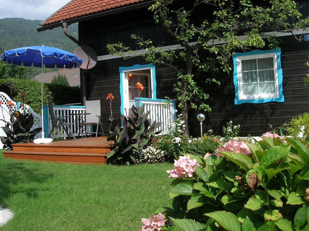 Ferienwohnung Haus Thon Bodensdorf Exterior foto